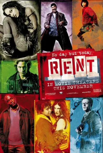 Постер до фильму"Rent" #258781