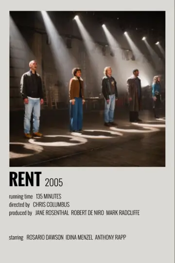 Постер до фильму"Rent" #258783
