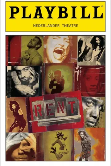 Постер до фильму"Rent" #258784