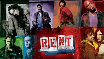 Задник до фильму"Rent" #994399