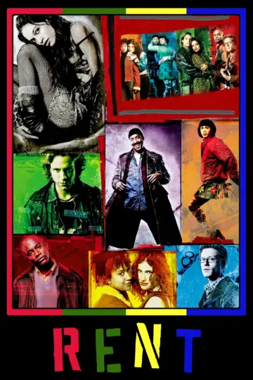 Постер до фильму"Rent" #994402