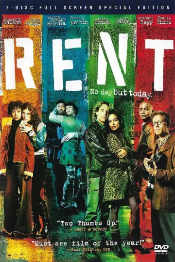 Постер до фильму"Rent" #994405