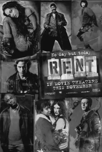 Постер до фильму"Rent" #994408