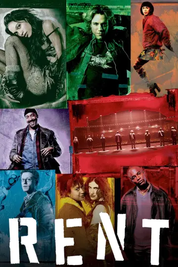 Постер до фильму"Rent" #994409