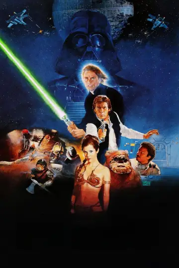 Постер до фильму"Зоряні війни: Епізод 6 — Повернення джедая" #927852