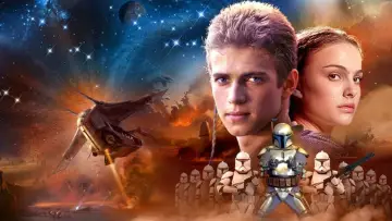Задник до фильму"Зоряні війни: Епізод 2 — Атака клонів" #617045