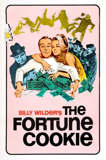Постер до фильму"The Fortune Cookie" #1067010