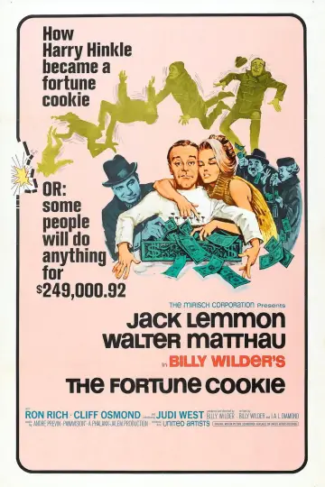Постер до фильму"The Fortune Cookie" #1067012
