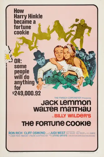 Постер до фильму"The Fortune Cookie" #1067013