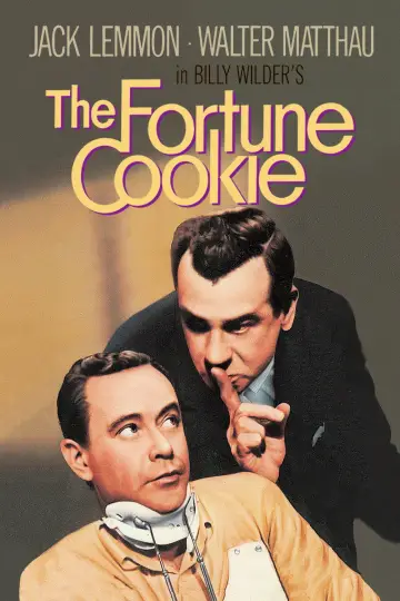 Постер до фильму"The Fortune Cookie" #1067017