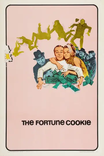 Постер до фільму "The Fortune Cookie" #1585337