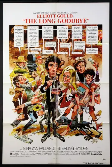 Постер до фильму"The Long Goodbye" #129868