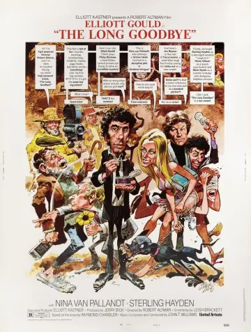 Постер до фильму"The Long Goodbye" #214859