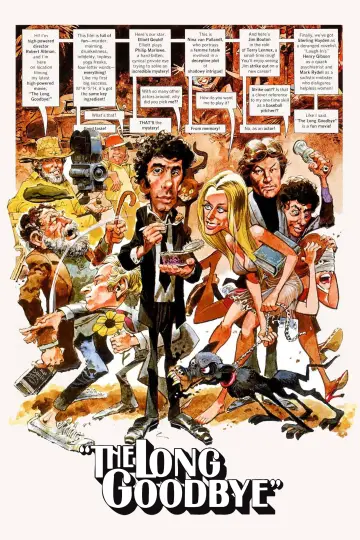 Постер до фильму"The Long Goodbye" #905867