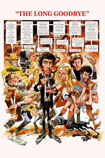 Постер до фильму"The Long Goodbye" #905869