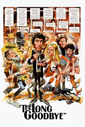 Постер до фильму"The Long Goodbye" #905871