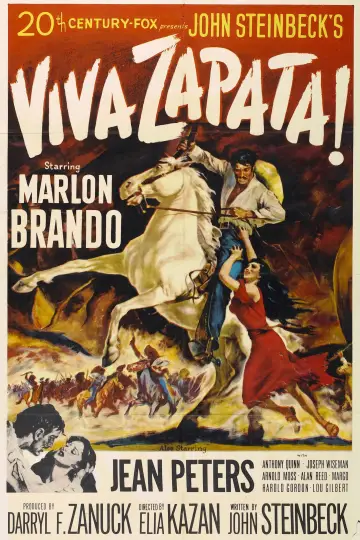 Постер до фильму"Viva Zapata!" #1080843