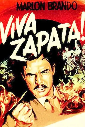 Постер до фильму"Viva Zapata!" #1080845