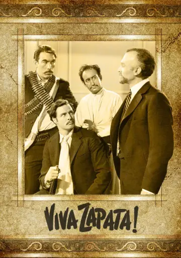 Постер до фильму"Viva Zapata!" #1080846