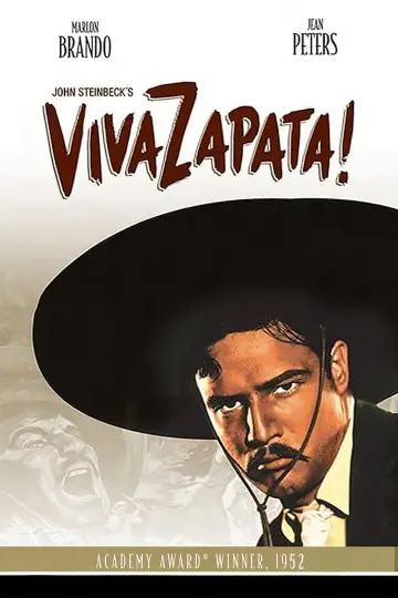 Постер до фильму"Viva Zapata!" #1080847