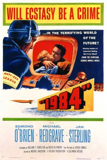 Постер до фильму"1984" #723876