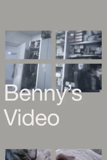 Постер до фильму"Відео Бенні" #993130
