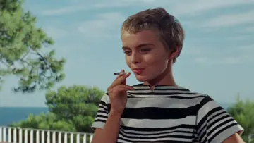 Задник до фильму"Bonjour Tristesse" #1086790