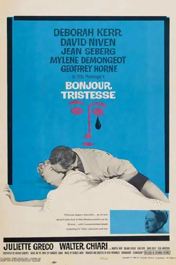 Постер до фильму"Bonjour Tristesse" #1086802