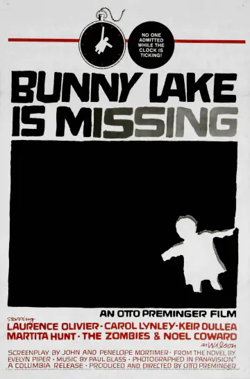 Постер до фильму"Bunny Lake Is Missing" #1092721