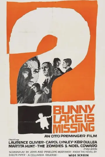 Постер до фильму"Bunny Lake Is Missing" #1092730