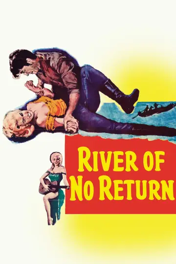 Постер до фильму"River of No Return" #272896