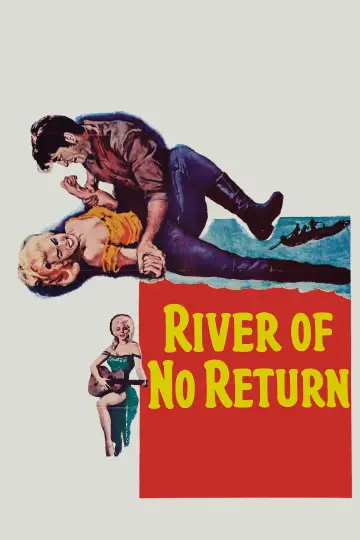 Постер до фильму"River of No Return" #272897