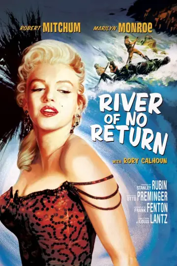 Постер до фильму"River of No Return" #272898