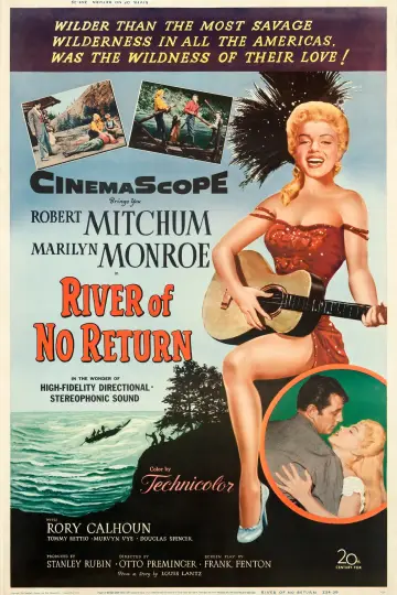 Постер до фильму"River of No Return" #272899