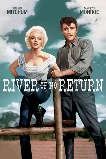 Постер до фильму"River of No Return" #272900