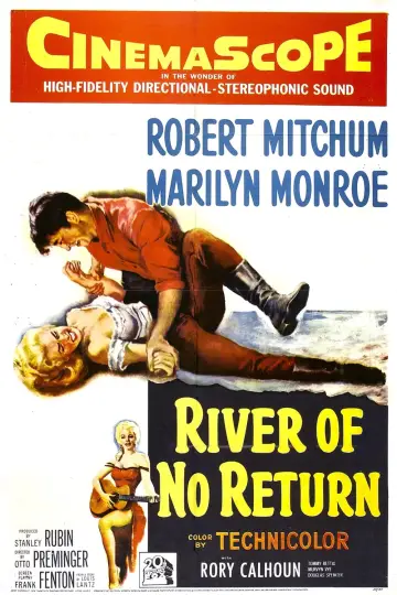 Постер до фильму"River of No Return" #272901