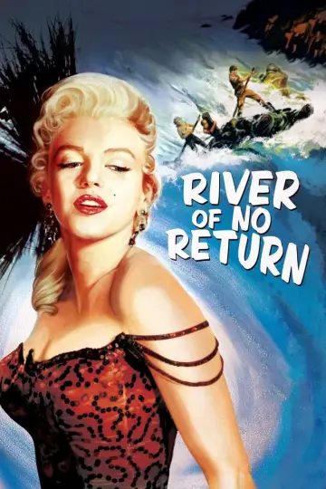 Постер до фильму"River of No Return" #272903