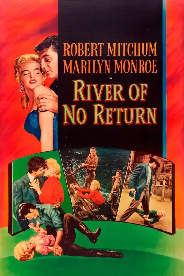 Постер до фильму"River of No Return" #996734