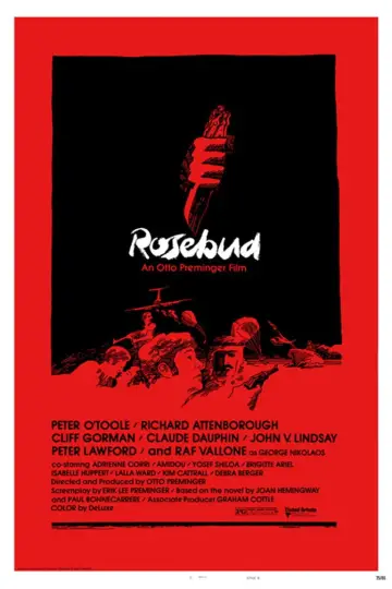 Постер до фильму"Rosebud" #635406