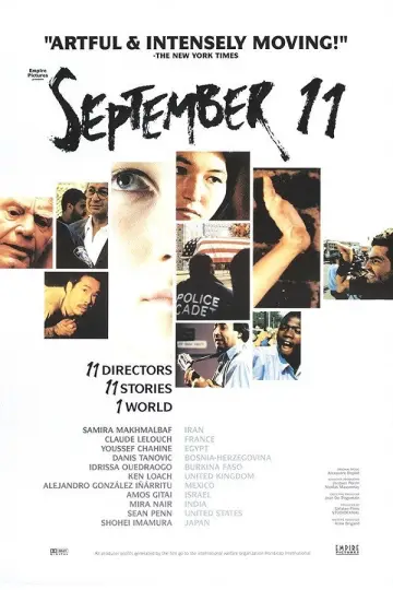 Постер до фільму "11’09”01 – September 11" #1580291
