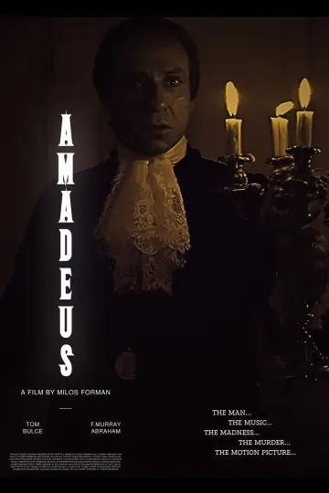 Постер до фільму "Амадей" #1644462