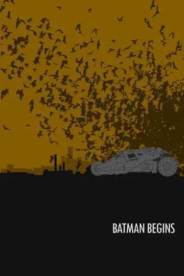 Постер до фильму"Бетмен: Початок" #911633