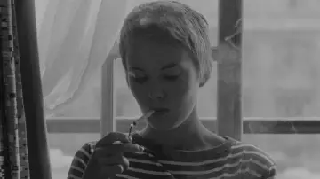 Задник до фильму"На останньому подиху" #1180852