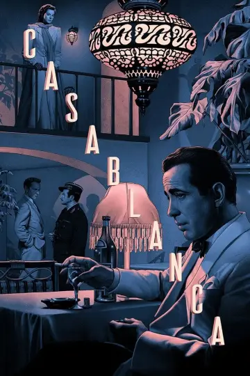 Постер до фильму"Касабланка" #155884