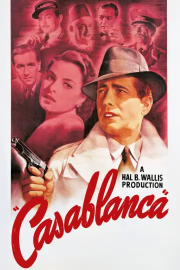 Постер до фильму"Касабланка" #632550