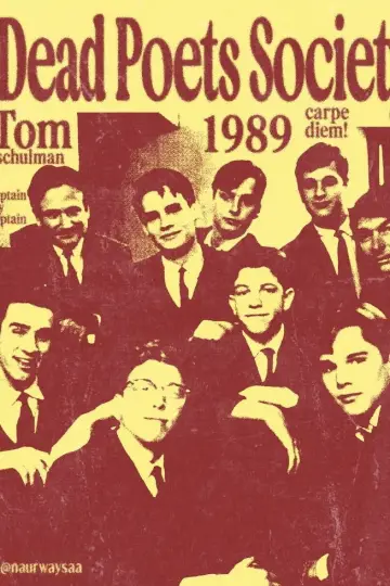 Постер до фильму"Товариство мертвих поетів" #959481