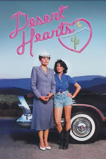 Постер до фильму"Desert Hearts" #1075746