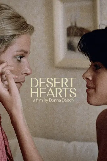 Постер до фильму"Desert Hearts" #1075747
