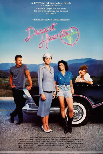 Постер до фильму"Desert Hearts" #1075750