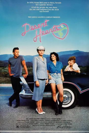 Постер до фильму"Desert Hearts" #1075751